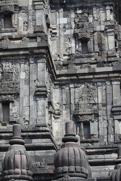 Храм Боробудур, Джокьякарта, Ява, Индонезия — стоковое фото