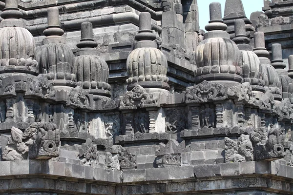 Borobudur świątyni, yogyakarta, Jawa, Indonezja — Zdjęcie stockowe