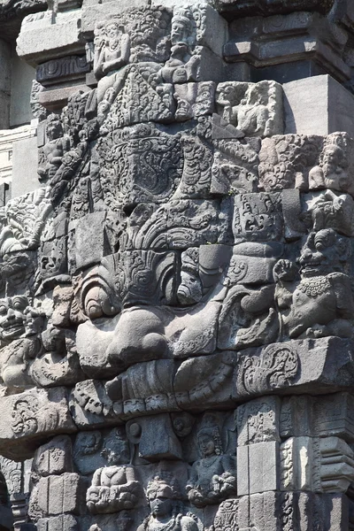 보로부두르 사원, 족 자카르타, 자바, 인도네시아 — 스톡 사진