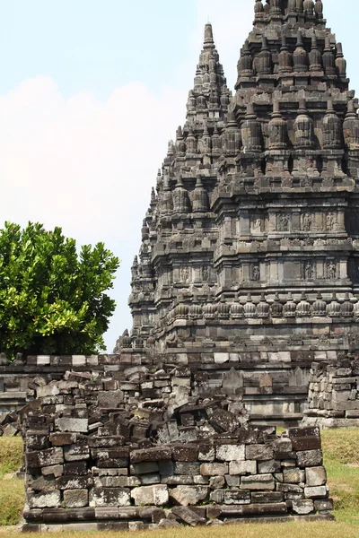 Borobudur tempel, yogyakarta, java, Indonesië — Stockfoto