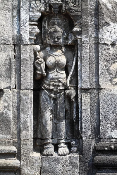 Borobudur świątyni, yogyakarta, Jawa, Indonezja — Zdjęcie stockowe