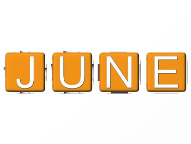 June clipart