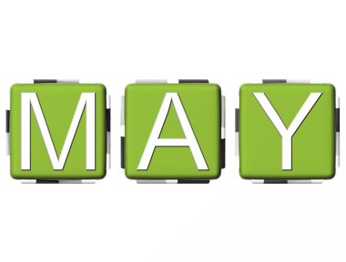 May clipart