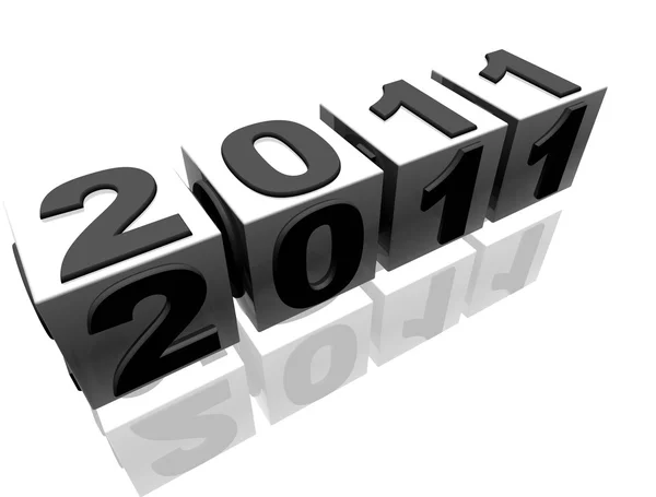 Feliz año nuevo 2011 —  Fotos de Stock