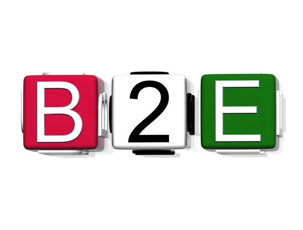 B2C business to employee — Stock Photo, Image