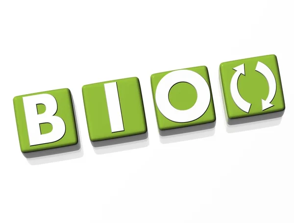 Bio — Stock Photo, Image