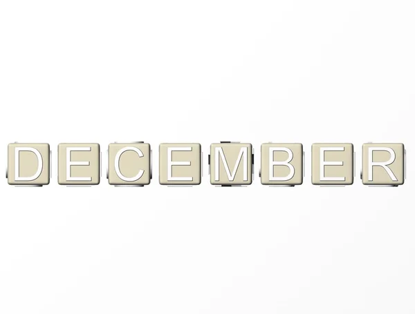 December — Stock Photo, Image