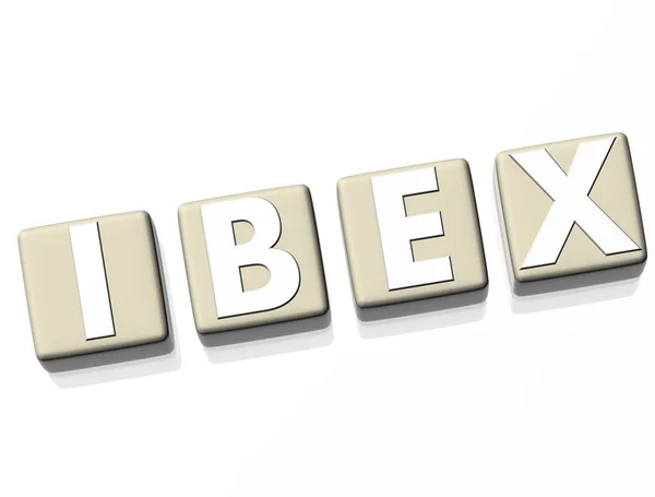Ibex 35 İspanyol Borsası — Stok fotoğraf