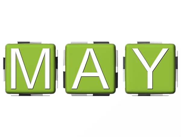 May — Stock Photo, Image