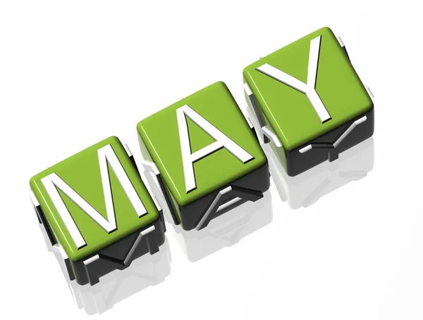 May — Stock Photo, Image