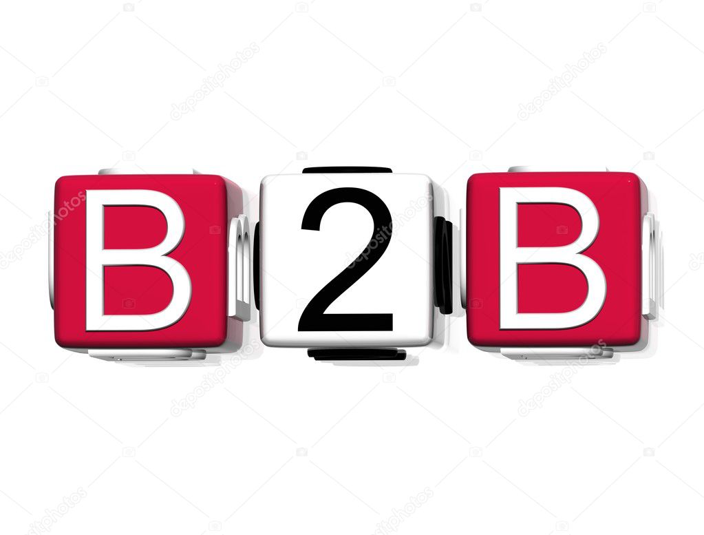 B2B business to business