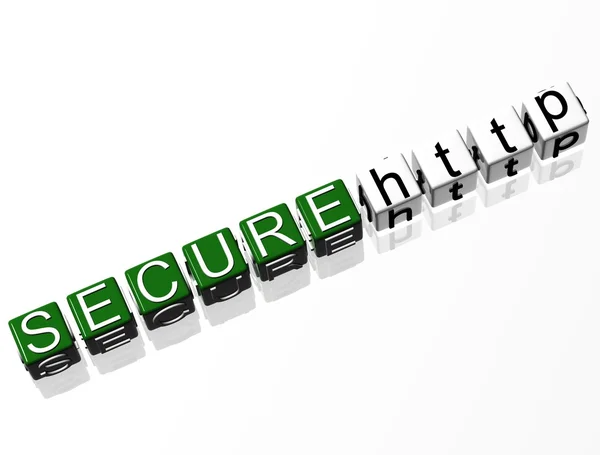 Secure Site — Stock Photo, Image