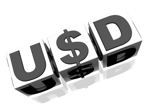 USD — Stock fotografie