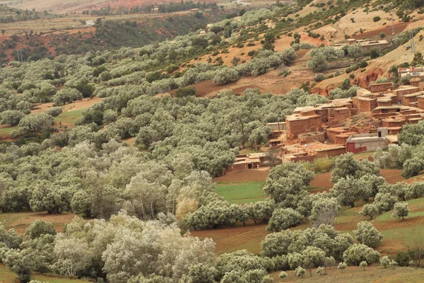 Παραδοσιακό Χωριό Μαρόκο — Φωτογραφία Αρχείου