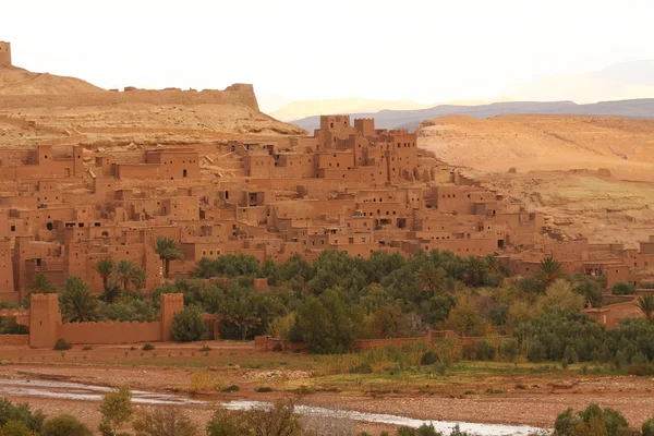 मोरक्को पारंपरिक गांव — स्टॉक फ़ोटो, इमेज