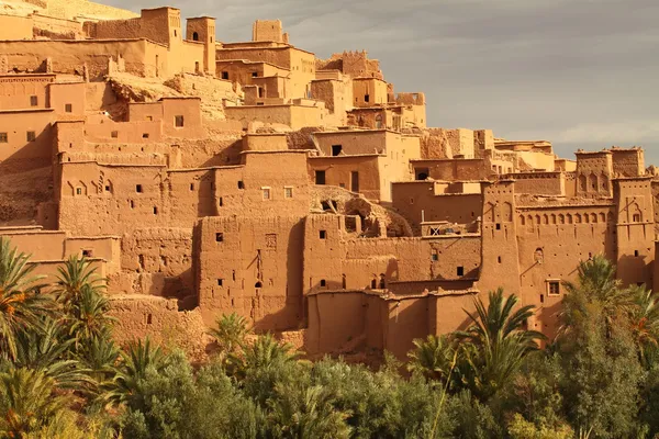 Айт-Бен-Хадду-Марокко — стоковое фото