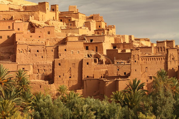 Айт-Бен-Хадду-Марокко
