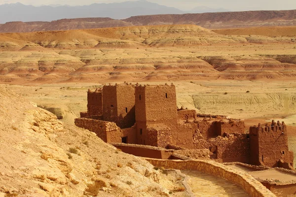 Aït ben haddu Maroko — Zdjęcie stockowe