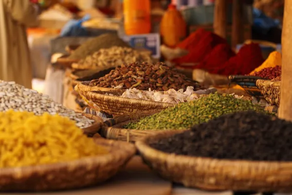 Μαρόκο παραδοσιακή αγορά — Φωτογραφία Αρχείου