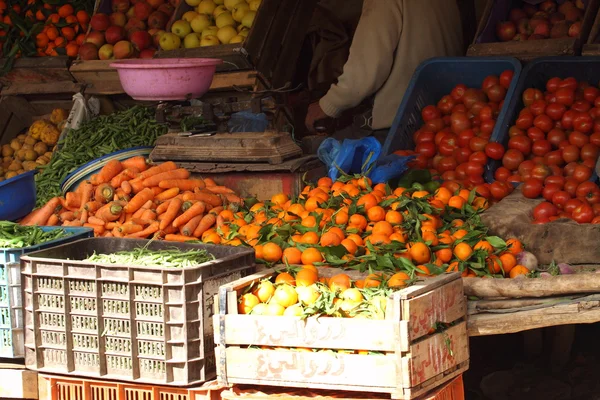 Marruecos Mercado Tradicional —  Fotos de Stock