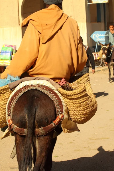 Marrocos Mercado Tradicional — Fotografia de Stock