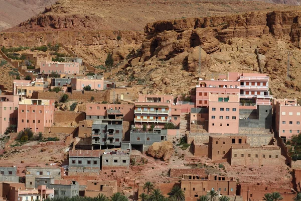 モロッコの伝統的な村 — ストック写真