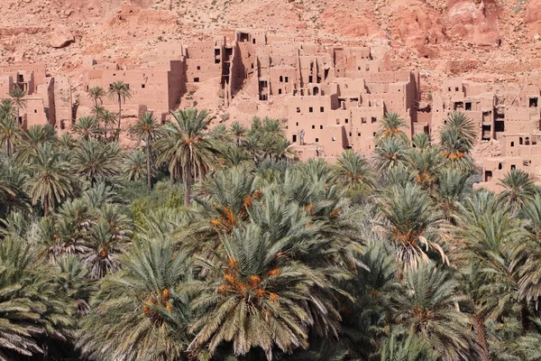 Παραδοσιακό χωριό Μαρόκο — Φωτογραφία Αρχείου