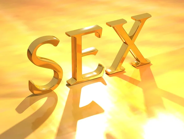 Sex Tecken — Stockfoto