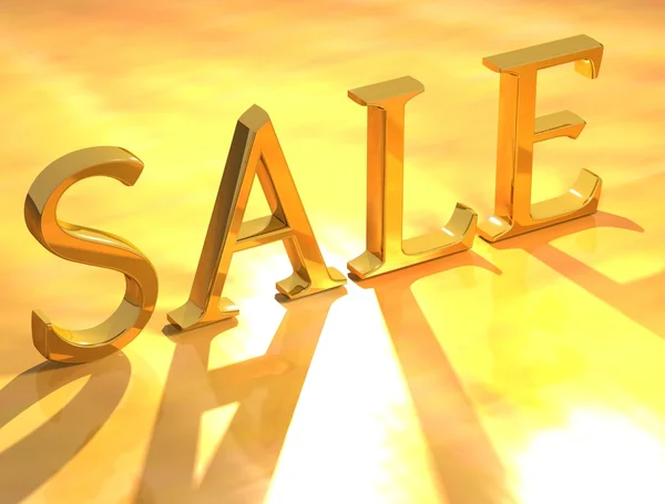 Sale - Soldes — Stock Photo, Image