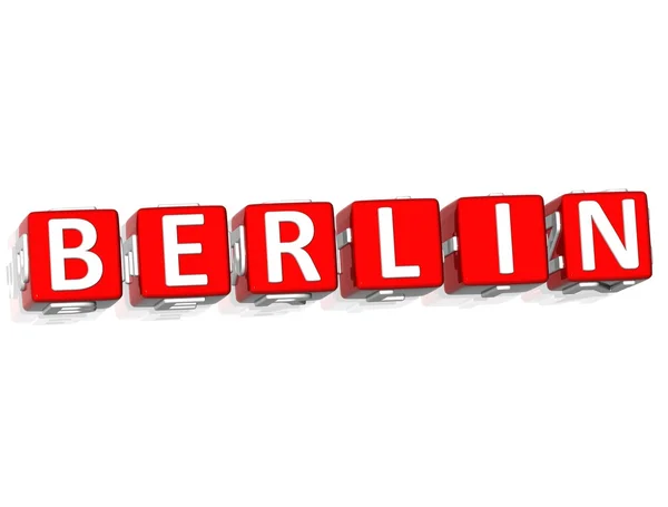 Берлинский блок — стоковое фото