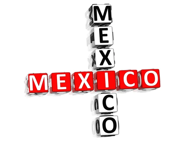 墨西哥填字游戏 — 图库照片