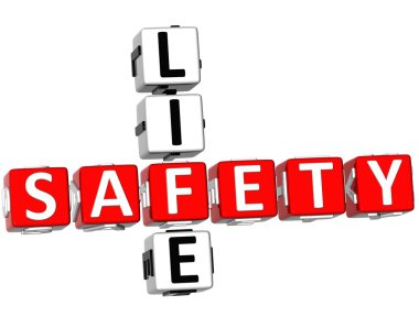 Safety Life Crossword clipart