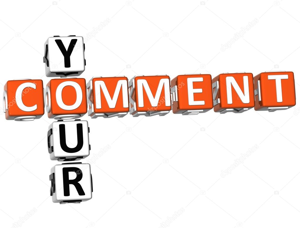 Your Comment Crossword