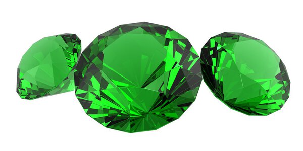 Изолированные красивые камни
