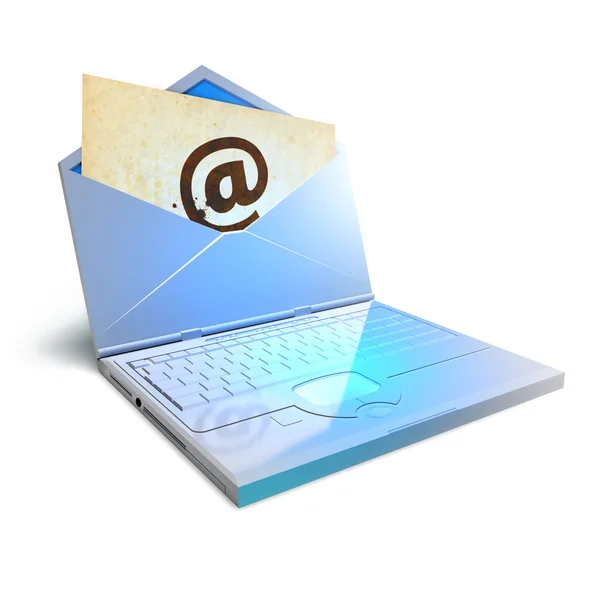 Concepto de correo electrónico —  Fotos de Stock