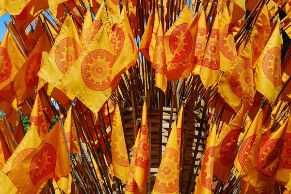 Banderas budistas —  Fotos de Stock