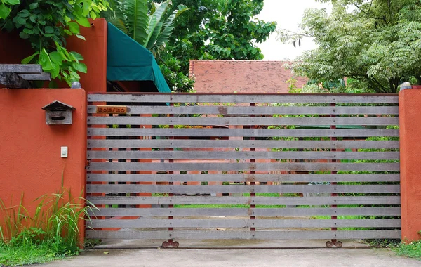 stock image Beauty fence