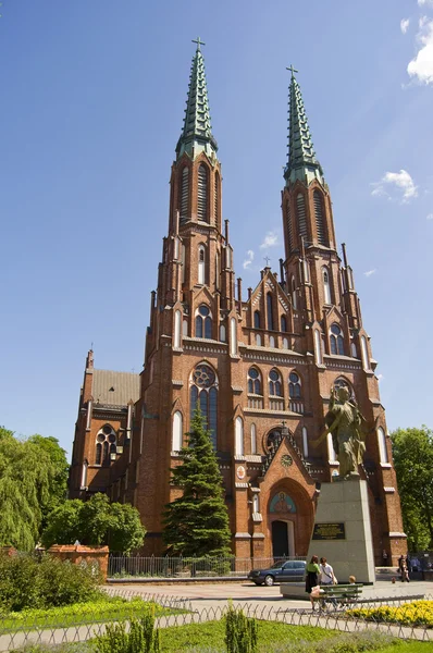Kostel ve Varšavě — Stock fotografie