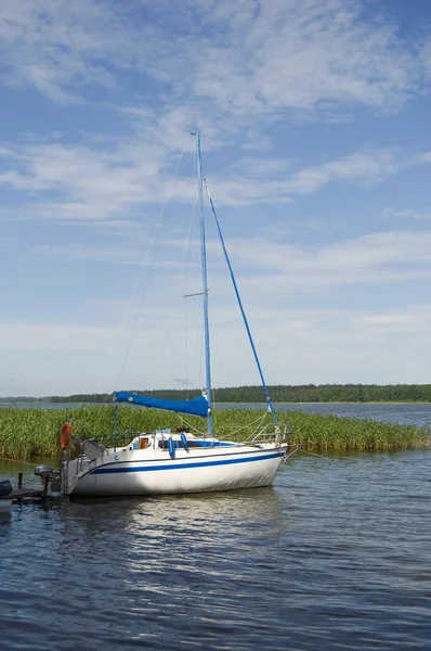 stock image Yacht