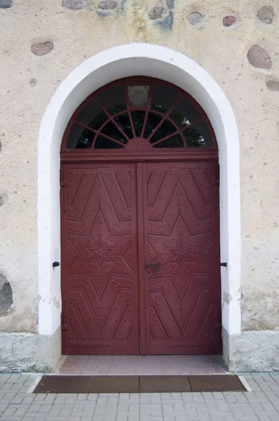 上教堂的门 — 图库照片