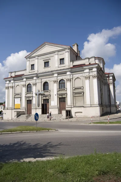 Church of Zamosc — Stock Photo, Image