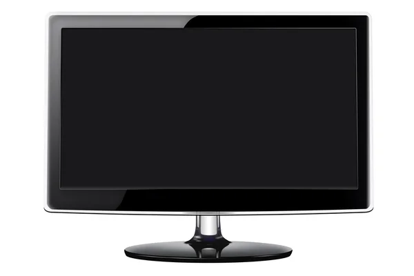 Flat screen televisie — Stockfoto