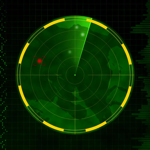 Radar — Stock Photo, Image