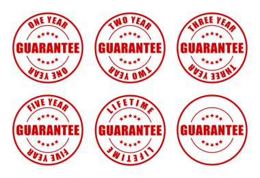 Guarantee Stamps Collection clipart