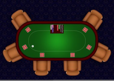 Online Poker clipart