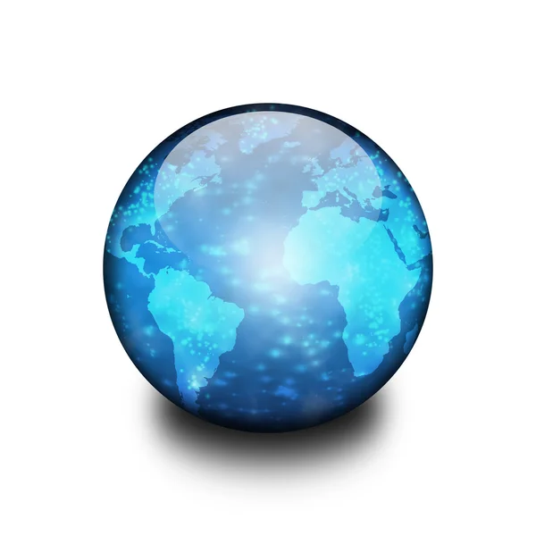 Globe de la Terre — Photo