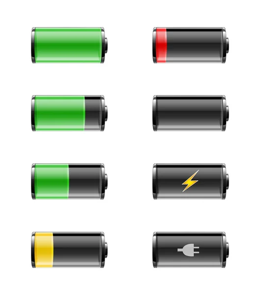Batterijen macht — Stockfoto