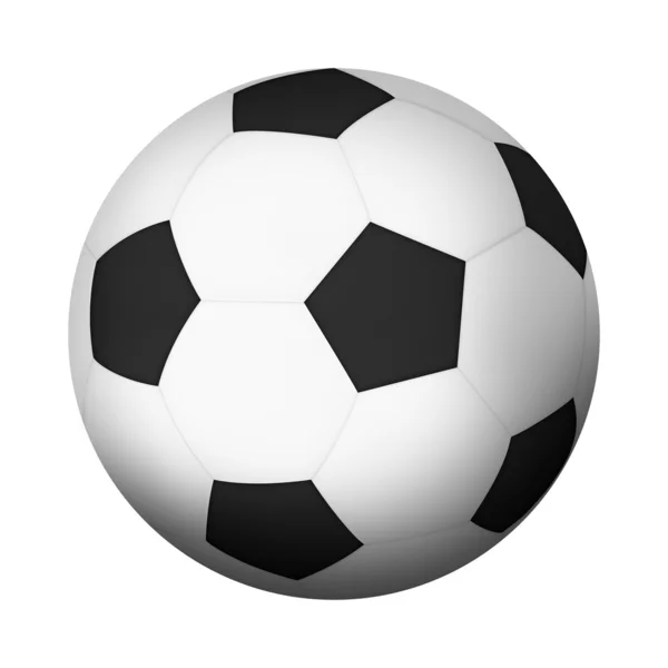 Piłka nożna — Zdjęcie stockowe
