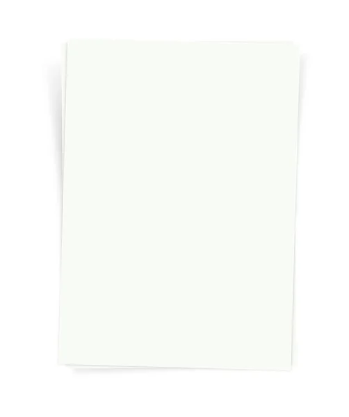 Carta bianca XL — Foto Stock