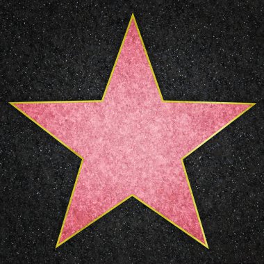 Hollywood Star clipart
